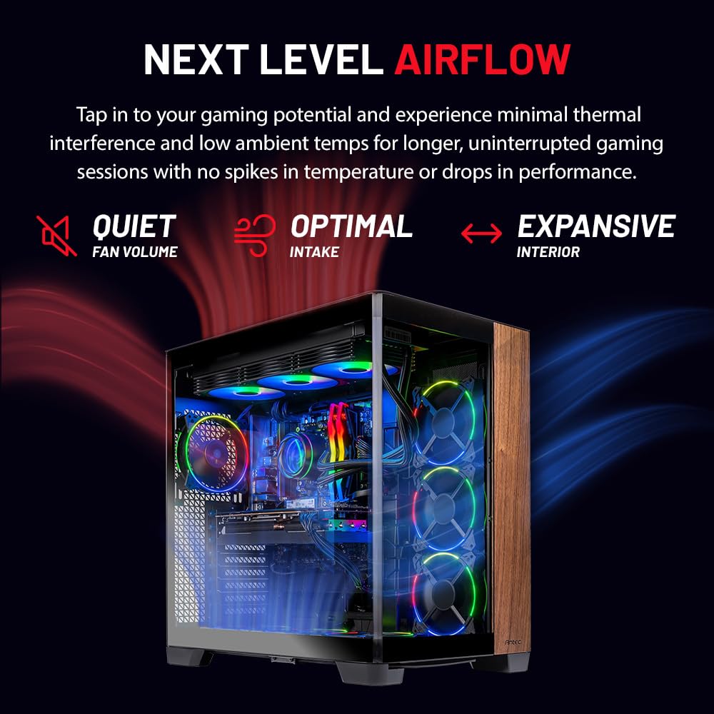Skytech Gaming Prism 4 Desktop PC, Ryzen 9 9950X3D 4.3 GHz (5.7GHz), NVIDIA RTX 5080 16GB, X870 Board, 4TB Gen4 NVMe SSD, 64GB DDR5 RAM 6000 RGB, 1000W Gold ATX 3 PSU, 360mm ARGB AIO, Wi-Fi, Win 11