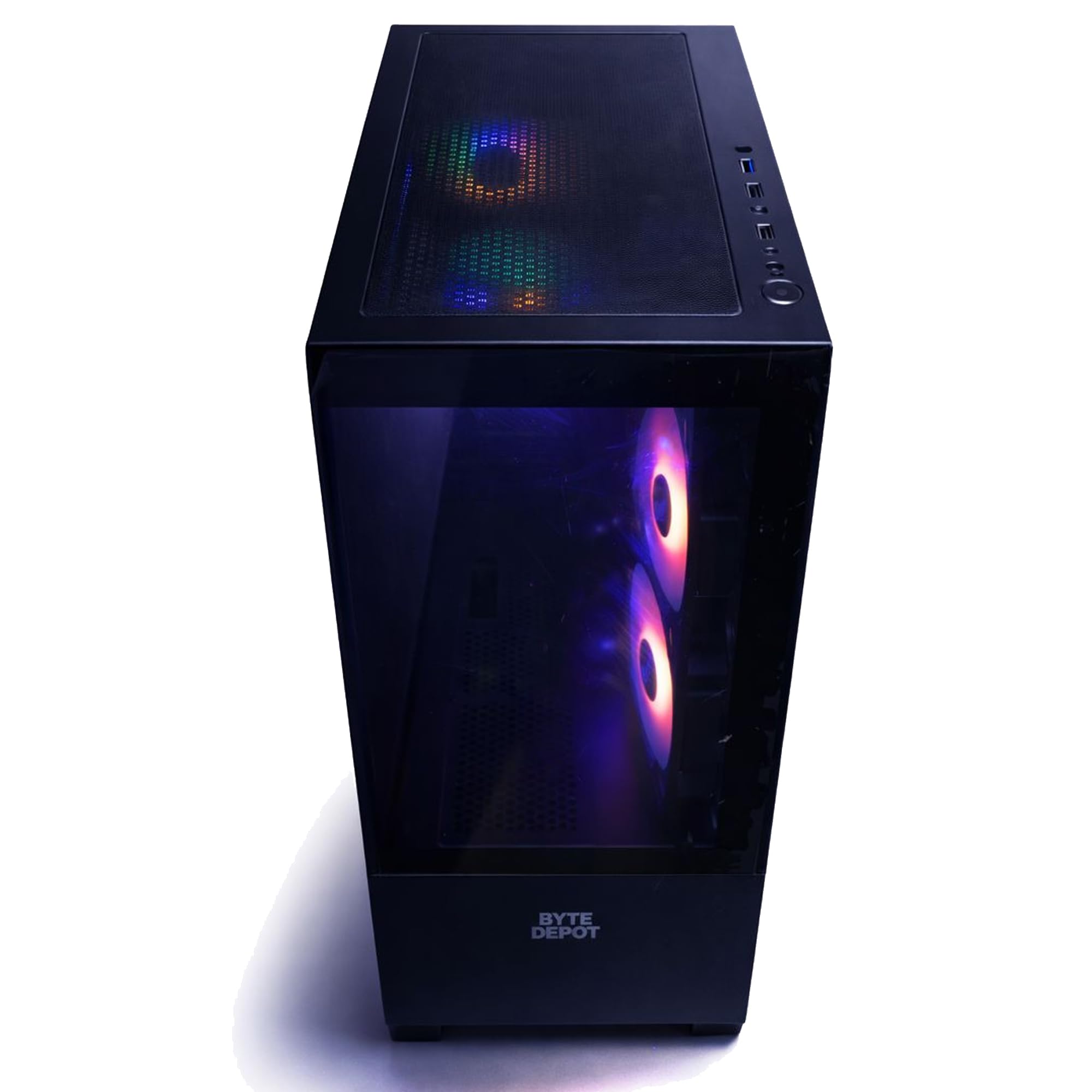 Gamer Master Gaming Desktop PC - Intel Core i7, 32GB RAM, 1TB Ultra-Fast SSD, GeForce RTX 3050 6GB GDDR6, WiFi 6 Ready & Windows 11 Pro