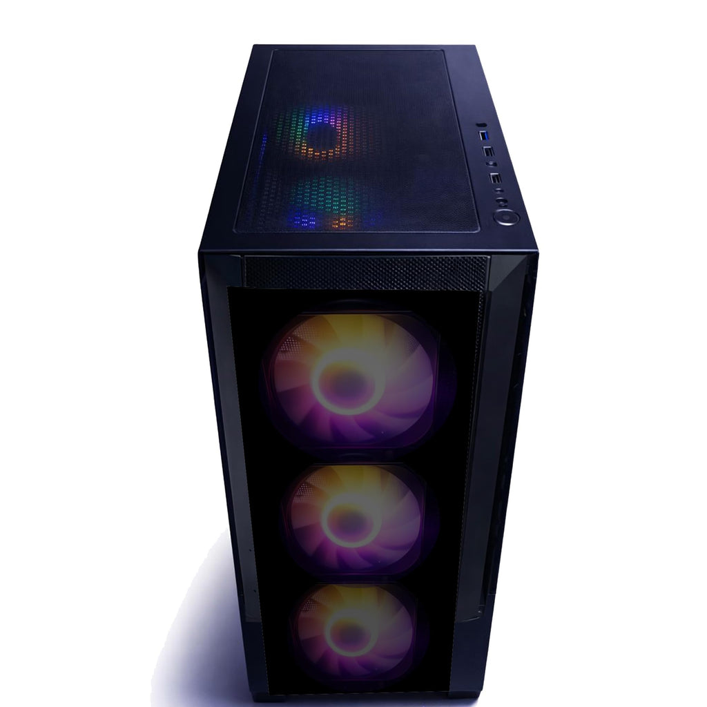 Gamer Master Gaming Desktop PC - Intel Core i7, 32GB RAM, 1TB Ultra-Fast SSD, GeForce RTX 3050 6GB GDDR6, WiFi 6 Ready & Windows 11 Pro