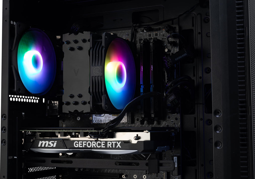msi Codex Z2 Gaming Desktop: AMD R7-8700F, GeForce RTX 5070, 32GB DDR5, 2TB m.2 NVMe SSD, USB Type-C, VR-Ready, Windows 11 Home : A8NVP-436US