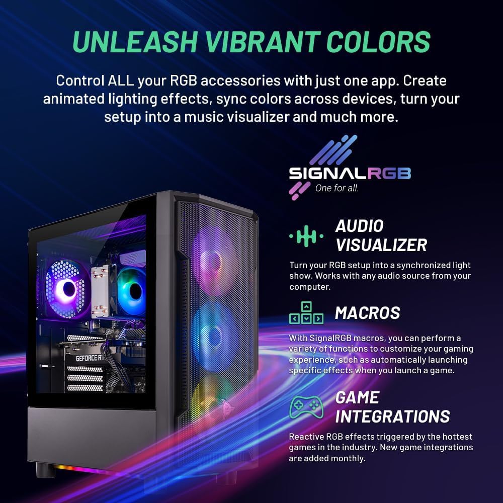 Skytech Gaming Prism 4 Desktop PC, Ryzen 9 9950X3D 4.3 GHz (5.7GHz), NVIDIA RTX 5080 16GB, X870 Board, 4TB Gen4 NVMe SSD, 64GB DDR5 RAM 6000 RGB, 1000W Gold ATX 3 PSU, 360mm ARGB AIO, Wi-Fi, Win 11
