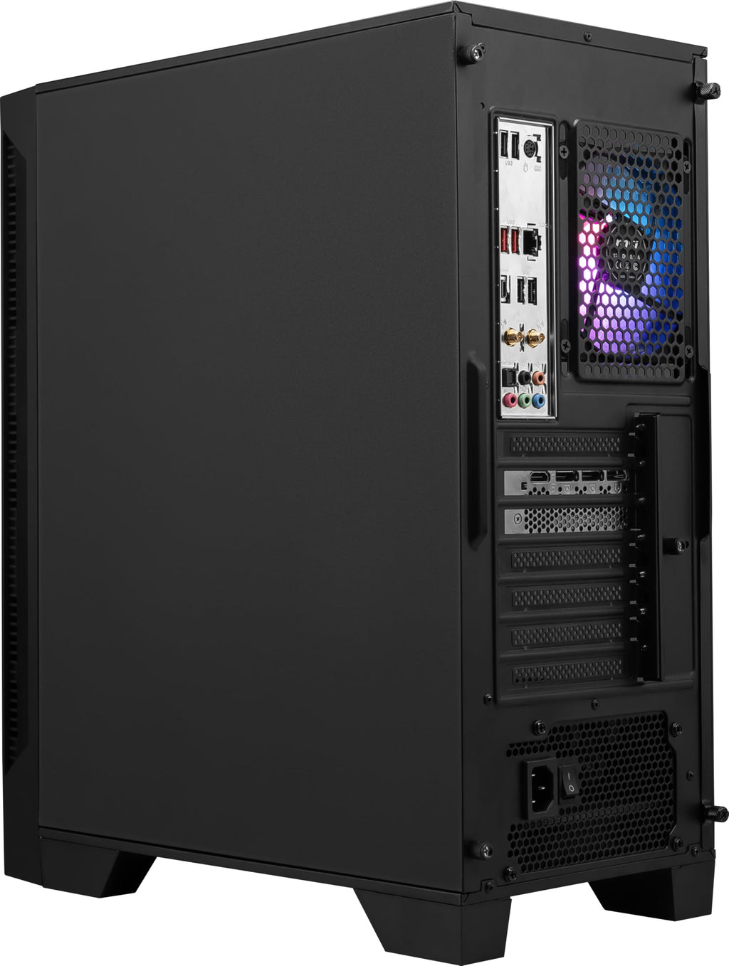 msi Codex Z2 Gaming Desktop: AMD R7-8700F, GeForce RTX 5070, 32GB DDR5, 2TB m.2 NVMe SSD, USB Type-C, VR-Ready, Windows 11 Home : A8NVP-436US