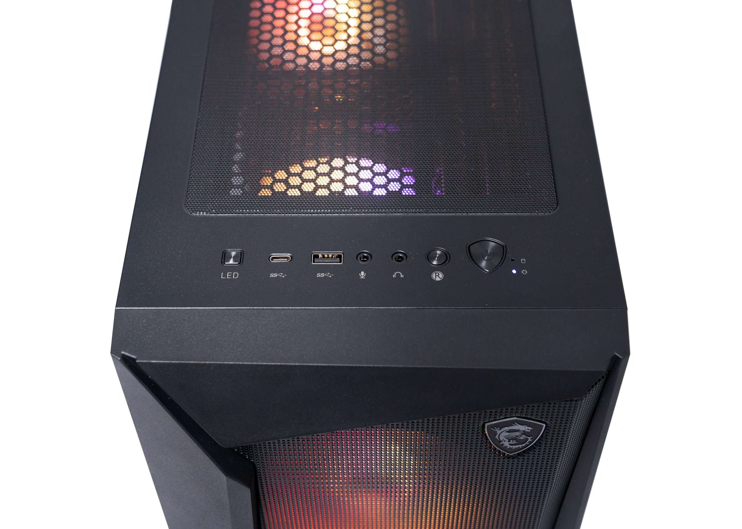 msi Codex Z2 Gaming Desktop: AMD R7-8700F, GeForce RTX 5070, 32GB DDR5, 2TB m.2 NVMe SSD, USB Type-C, VR-Ready, Windows 11 Home : A8NVP-436US