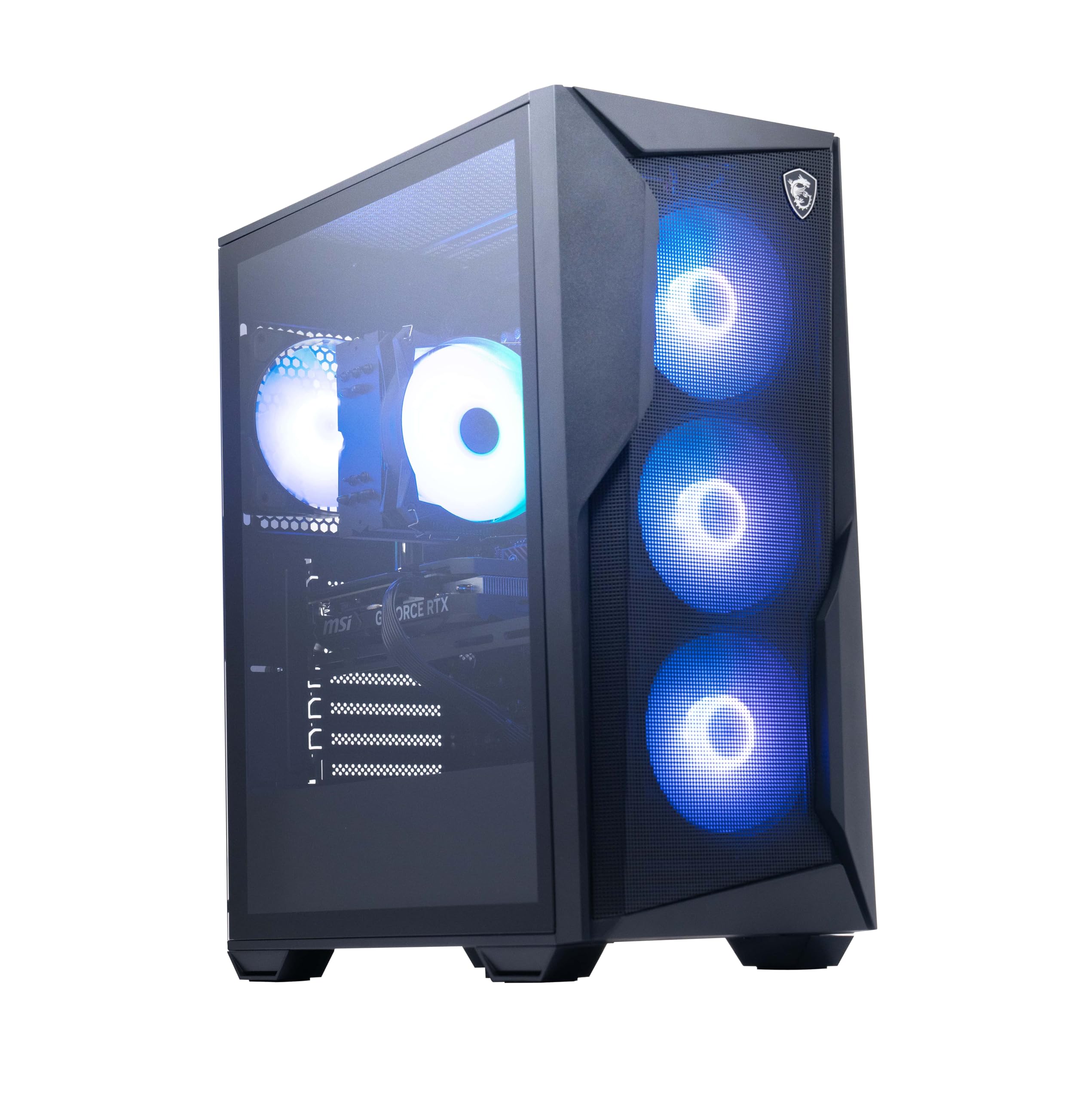msi Codex Z2 Gaming Desktop: AMD R7-8700F, GeForce RTX 5070, 32GB DDR5, 2TB m.2 NVMe SSD, USB Type-C, VR-Ready, Windows 11 Home : A8NVP-436US