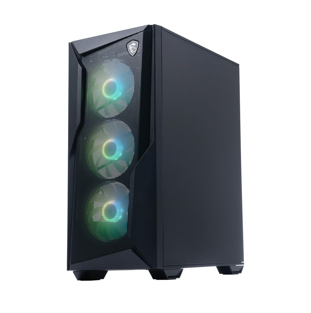 msi Codex Z2 Gaming Desktop: AMD R7-8700F, GeForce RTX 5070, 32GB DDR5, 2TB m.2 NVMe SSD, USB Type-C, VR-Ready, Windows 11 Home : A8NVP-436US