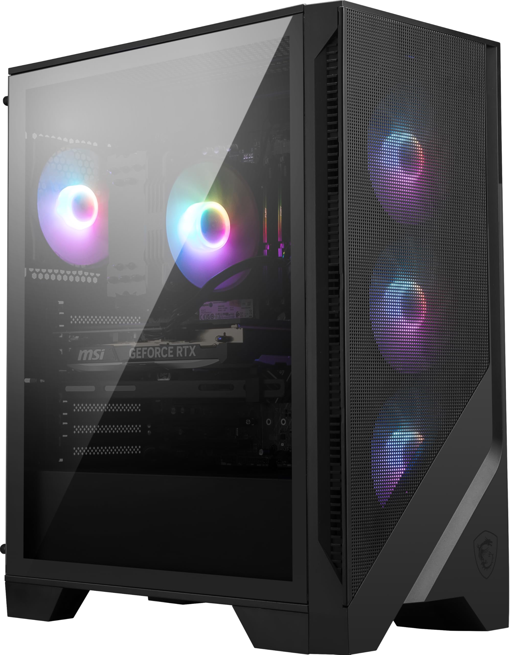 msi Codex Z2 Gaming Desktop: AMD R7-8700F, GeForce RTX 5070, 32GB DDR5, 2TB m.2 NVMe SSD, USB Type-C, VR-Ready, Windows 11 Home : A8NVP-436US