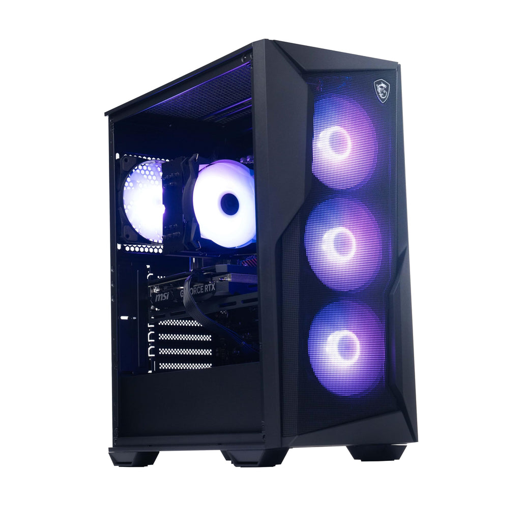 msi Codex Z2 Gaming Desktop: AMD R7-8700F, GeForce RTX 5070, 32GB DDR5, 2TB m.2 NVMe SSD, USB Type-C, VR-Ready, Windows 11 Home : A8NVP-436US